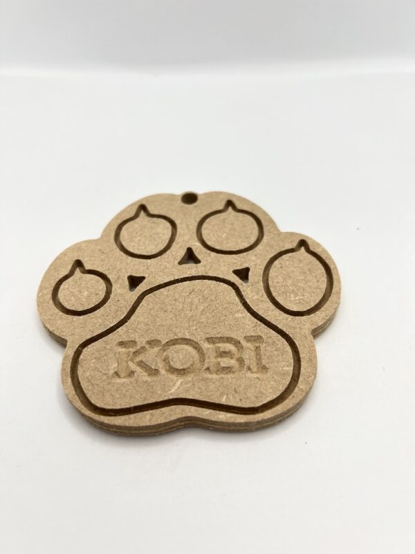 Dog / Cat Paw decoration - Image 2