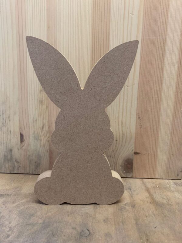 Easter Bunny shape - Image 3