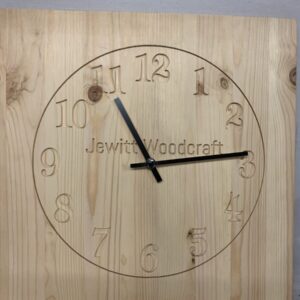 Personalised Clock