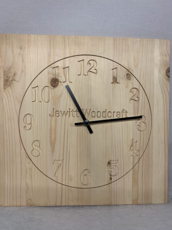 Personalised Clock