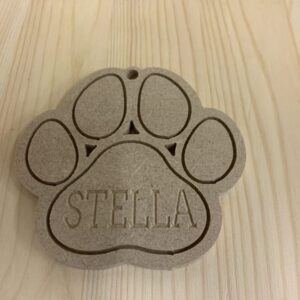 Dog / Cat Paw decoration