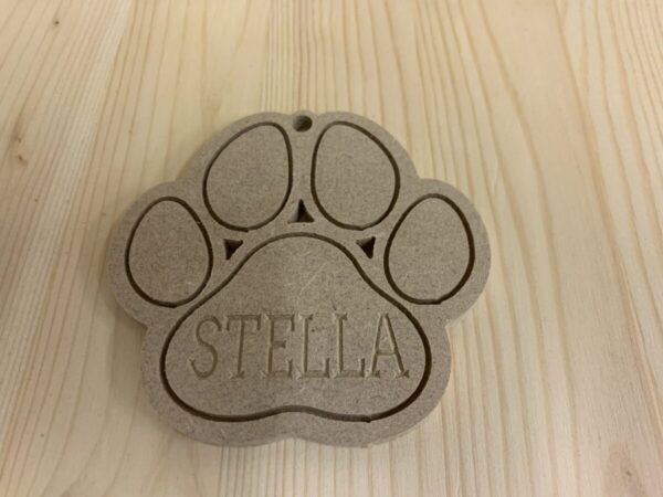 Dog / Cat Paw decoration