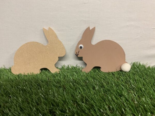 Easter Chick and Rabbit Shapes - Image 5