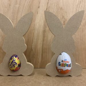 Rabbit shaped Easter Egg holder