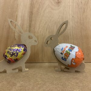 Rabbit Easter egg holder