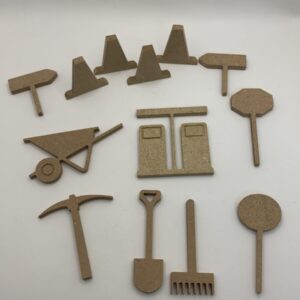 Mini Construction Tool Set