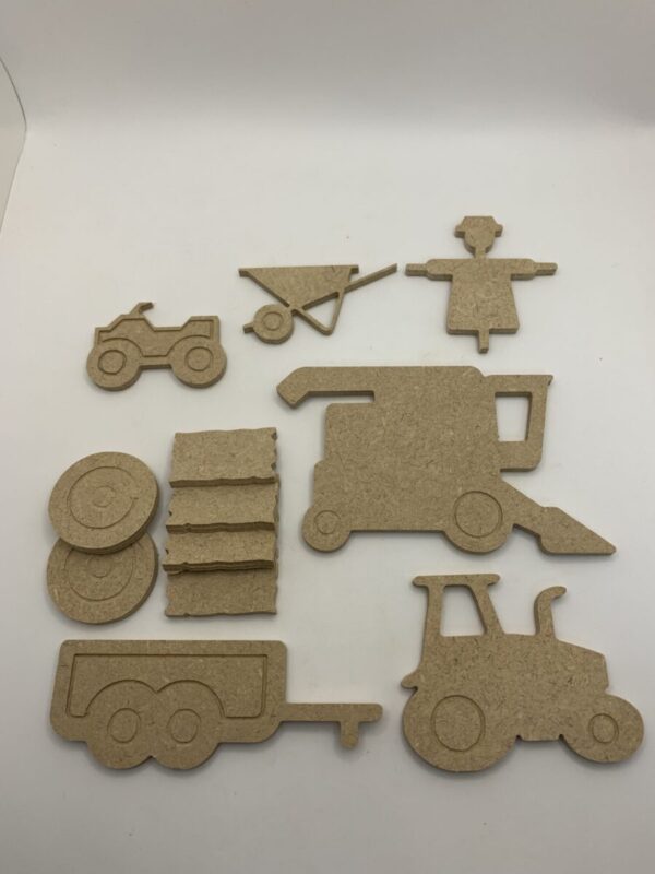 Mini Farm Transport Shapes