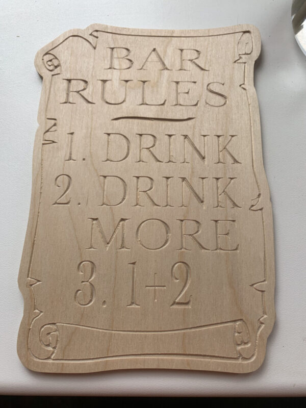 Bar Sign