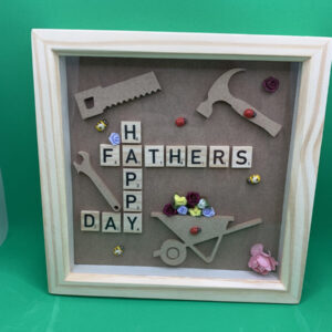 Father’s Day box frame