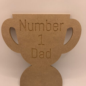 No 1 dad trophy