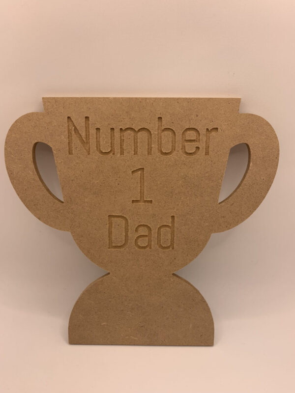 No 1 dad trophy