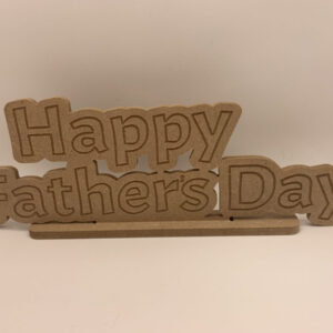 Happy Father’s Day sign