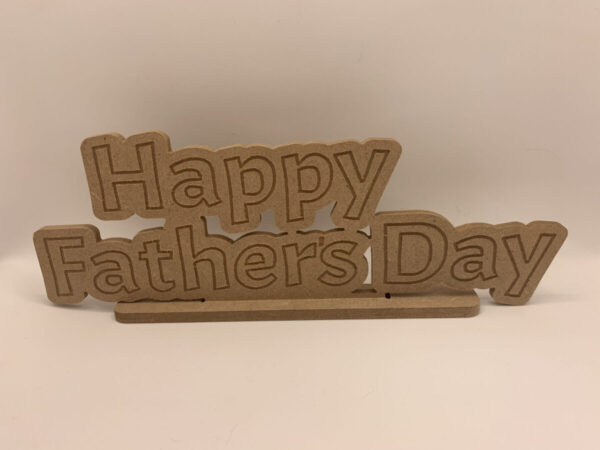 Happy Father's Day sign