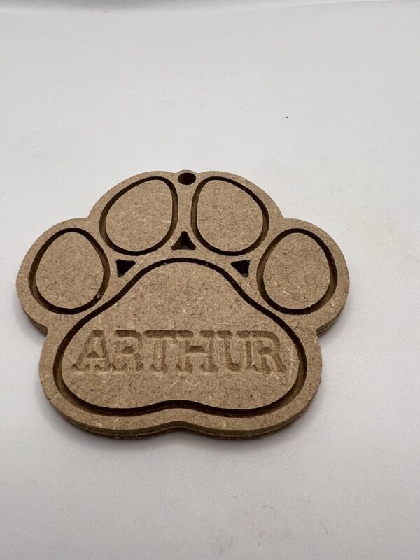 Dog / Cat Paw decoration - Image 4