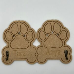 Dog Paw Leader Holder