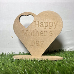 Mother’s Day heart sign