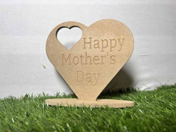 Mother's Day heart sign