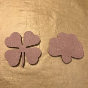 St Patrick’s Day Shapes