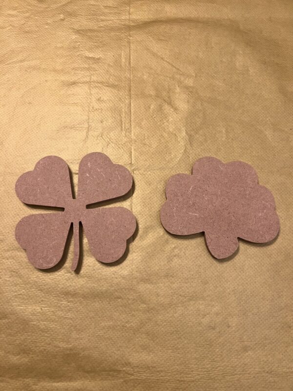 St Patrick's Day Shapes