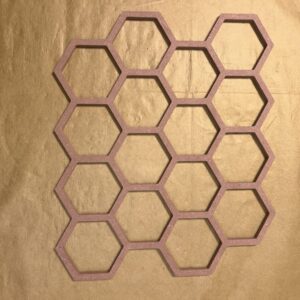 Bee Honeycomb Set