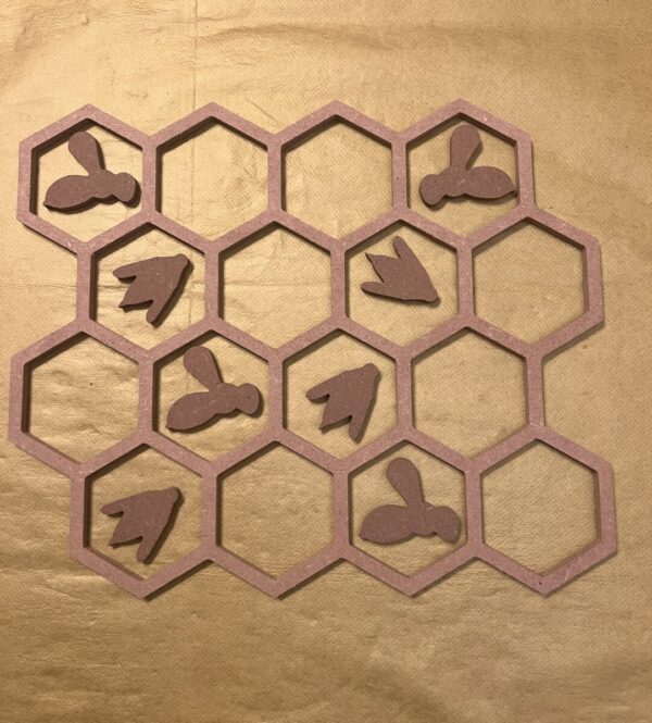 Bee Honeycomb Set - Image 3